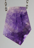 Amethyst Crystal Necklace