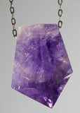 Amethyst Crystal Necklace