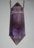 Amethyst Crystal Necklace