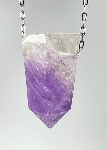 Amethyst Crystal Necklace
