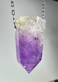 Amethyst Crystal Necklace