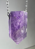 Amethyst Crystal Necklace