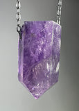 Amethyst Crystal Necklace