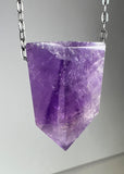 Amethyst Crystal Necklace