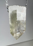 Quartz Crystal with Chlorite Inclusions Necklace