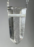Quartz Crystal with Chlorite Inclusions Necklace