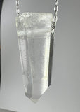 Quartz Crystal with Chlorite Inclusions Necklace