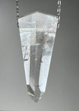 Quartz Crystal with Chlorite Inclusions Necklace