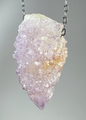 Spirit Quartz Crystal Necklace