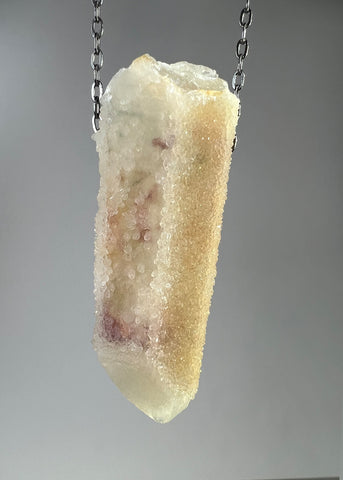 Spirit Quartz Crystal Necklace