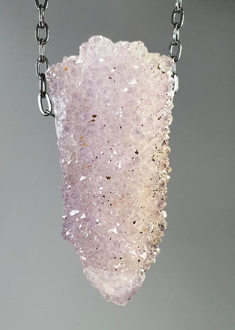 Spirit Quartz Crystal Necklace