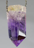 Amethyst Crystal Necklace