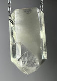 Quartz with Lithium inclusions Crystal Necklace