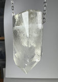 Quartz with Lithium inclusions Crystal Necklace