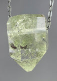 Quartz Crystal with Chlorite Inclusions Necklace