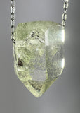 Quartz Crystal with Chlorite Inclusions Necklace