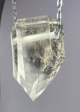 Quartz Crystal with Chlorite Inclusions Necklace