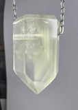 Quartz with Lithium inclusions Crystal Necklace