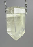 Quartz with Lithium inclusions Crystal Necklace