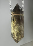 Smoky Quartz Crystal Necklace