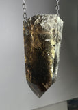 Smoky Quartz Crystal Necklace