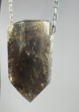 Smoky Quartz Crystal Necklace