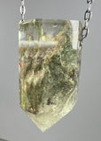 Quartz Crystal with Chlorite Inclusions Necklace