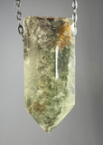 Quartz Crystal with Chlorite Inclusions Necklace