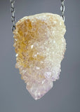 Spirit Quartz Crystal Necklace