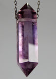 Amethyst Crystal Necklace