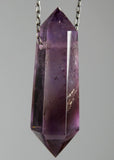 Amethyst Crystal Necklace