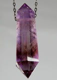 Amethyst Crystal Necklace