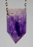 Amethyst Crystal Necklace