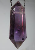 Amethyst Crystal Necklace