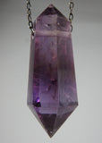 Amethyst Crystal Necklace