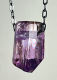 Kunzite Crystal Necklace