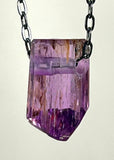 Kunzite Crystal Necklace