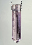 Kunzite Crystal Necklace