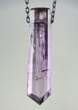 Kunzite Crystal Necklace