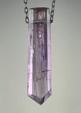 Kunzite Crystal Necklace