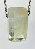 Hiddenite Crystal Necklace