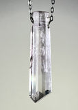 Kunzite Crystal Necklace