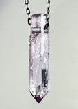 Kunzite Crystal Necklace