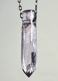 Kunzite Crystal Necklace