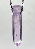 Kunzite Crystal Necklace