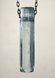 Aquamarine Crystal Necklace