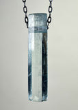 Aquamarine Crystal Necklace