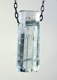 Aquamarine Crystal Necklace