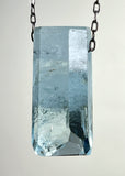 Aquamarine Crystal Necklace