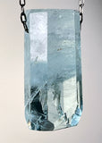 Aquamarine Crystal Necklace